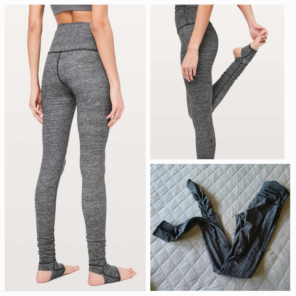 Lululemon Still Mind Stirrup Tight Size 2